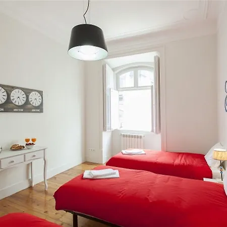 Excellent 4 Bedroom Apartment In Lisbon Apartment *