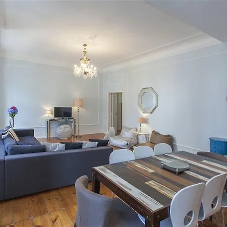 Excellent 4 Bedroom Apartment In Lisbon Lejlighed