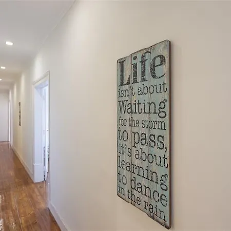 Excellent 4 Bedroom Apartment In Lisbon Lejlighed Lisboa