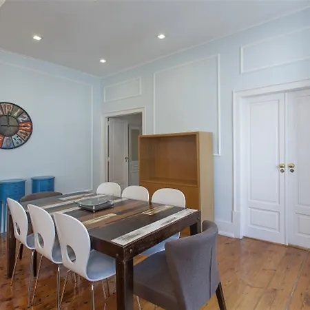 Excellent 4 Bedroom Apartment In Lisbon Lejlighed *